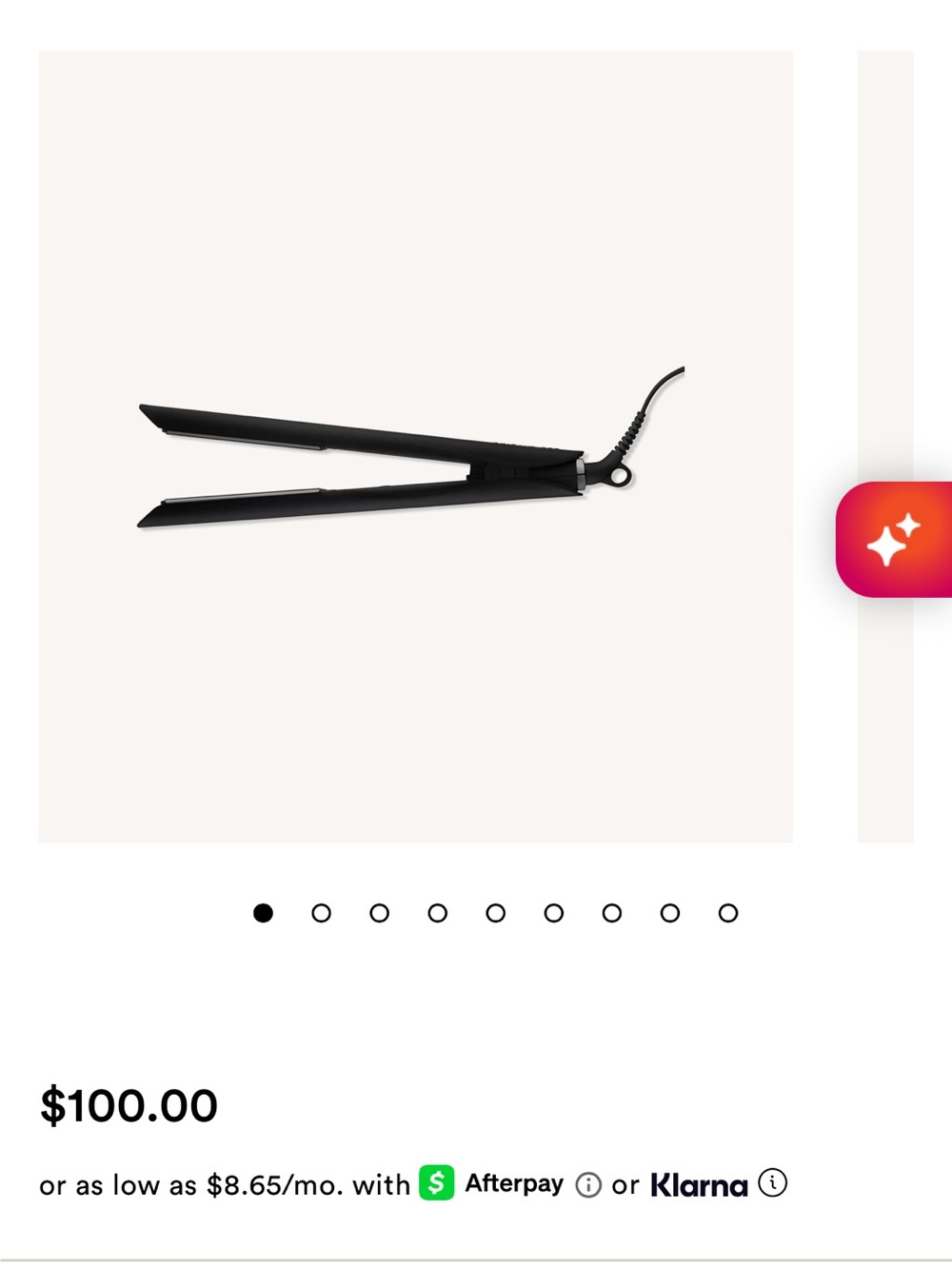 Kristen Ess NANOBLACK 3-IN-ONE FLAT IRON